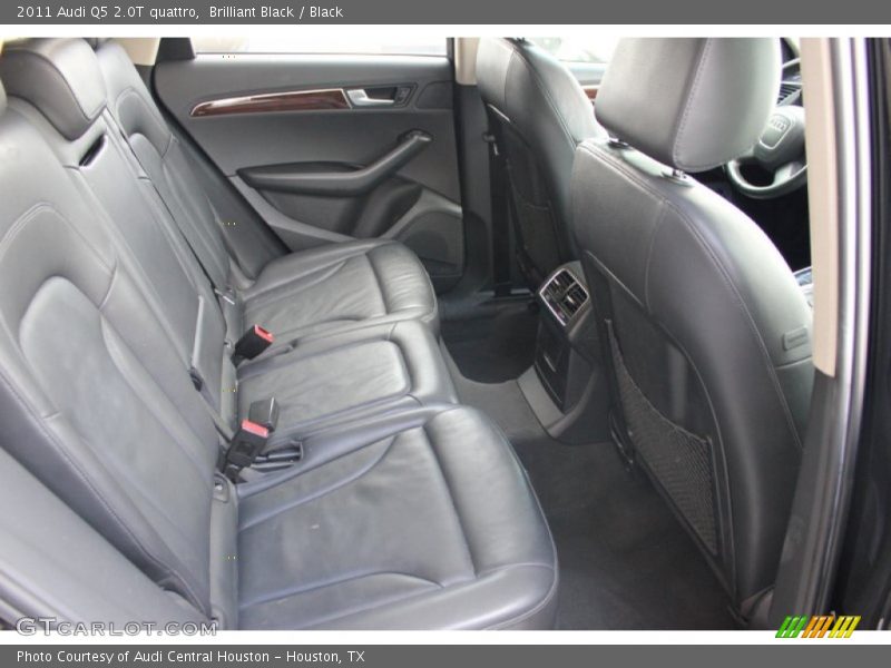 Brilliant Black / Black 2011 Audi Q5 2.0T quattro