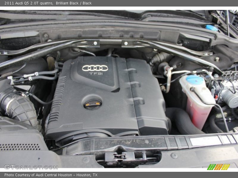 Brilliant Black / Black 2011 Audi Q5 2.0T quattro