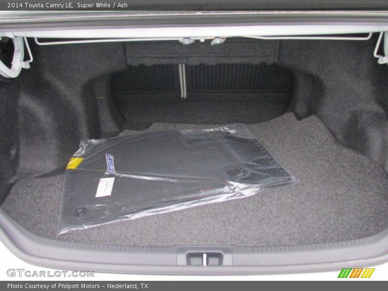 Super White / Ash 2014 Toyota Camry LE