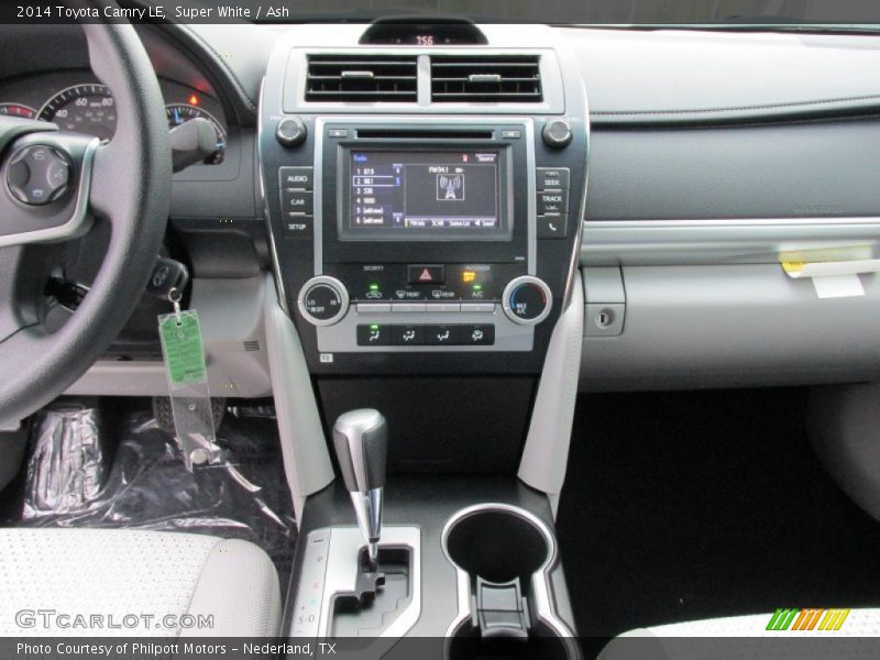 Super White / Ash 2014 Toyota Camry LE