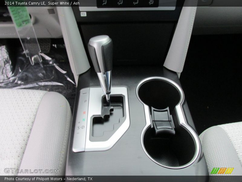 Super White / Ash 2014 Toyota Camry LE