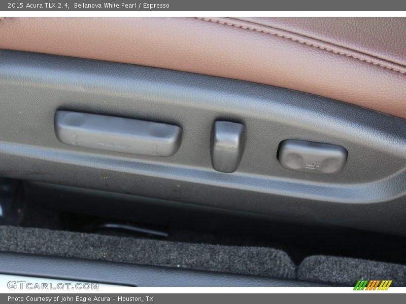 Bellanova White Pearl / Espresso 2015 Acura TLX 2.4