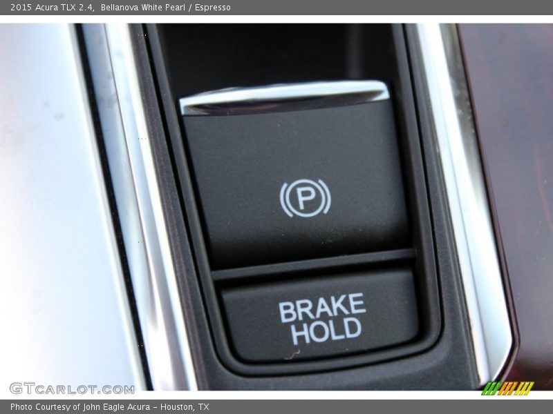Bellanova White Pearl / Espresso 2015 Acura TLX 2.4
