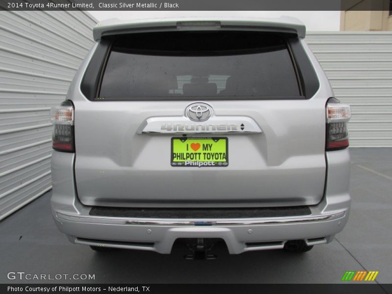 Classic Silver Metallic / Black 2014 Toyota 4Runner Limited