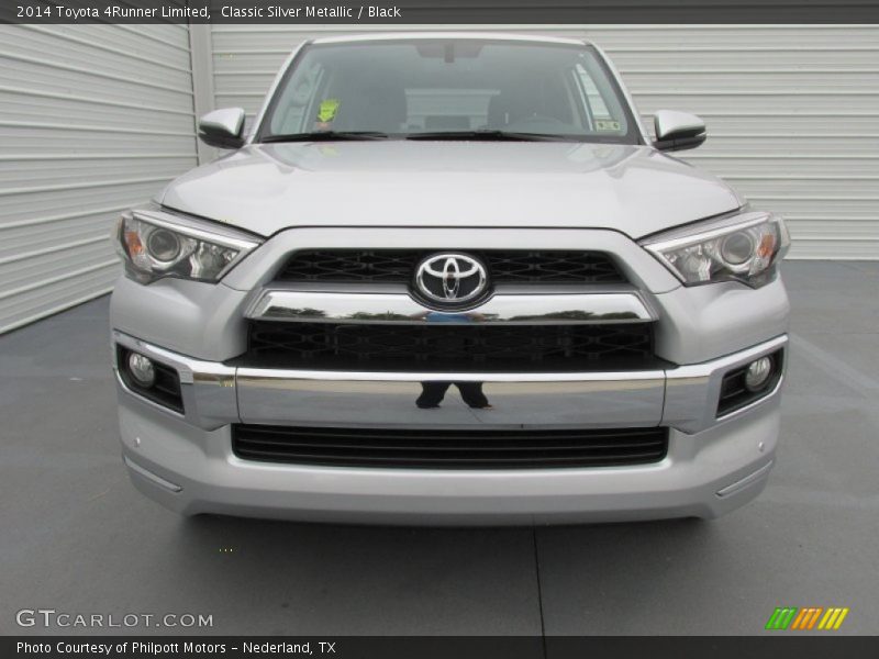 Classic Silver Metallic / Black 2014 Toyota 4Runner Limited