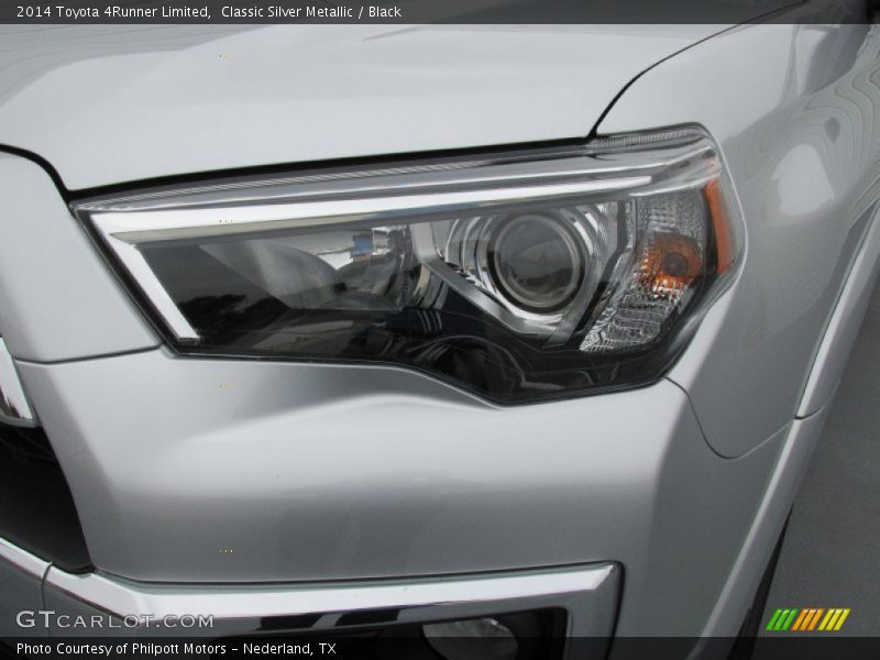 Classic Silver Metallic / Black 2014 Toyota 4Runner Limited