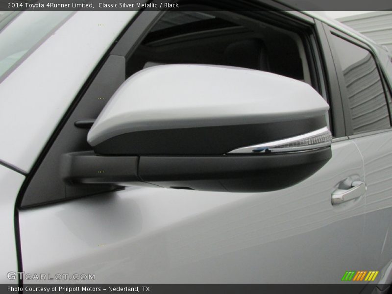 Classic Silver Metallic / Black 2014 Toyota 4Runner Limited
