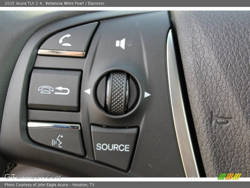 Bellanova White Pearl / Espresso 2015 Acura TLX 2.4
