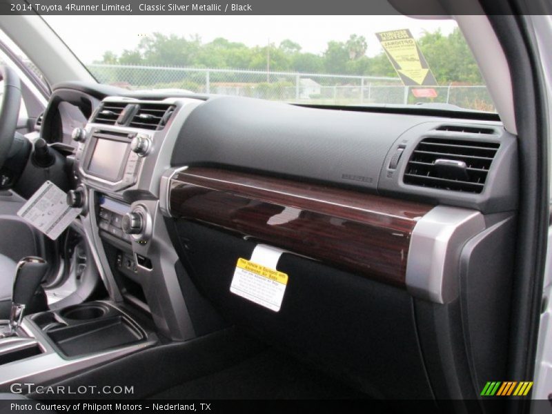 Classic Silver Metallic / Black 2014 Toyota 4Runner Limited