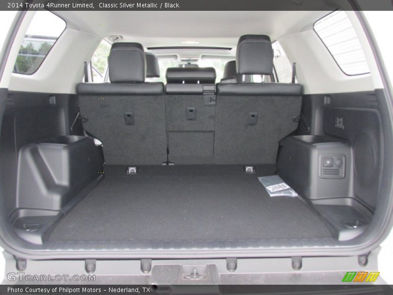 Classic Silver Metallic / Black 2014 Toyota 4Runner Limited