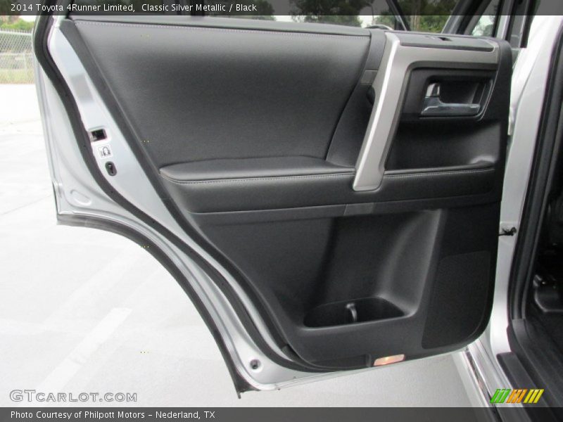 Classic Silver Metallic / Black 2014 Toyota 4Runner Limited