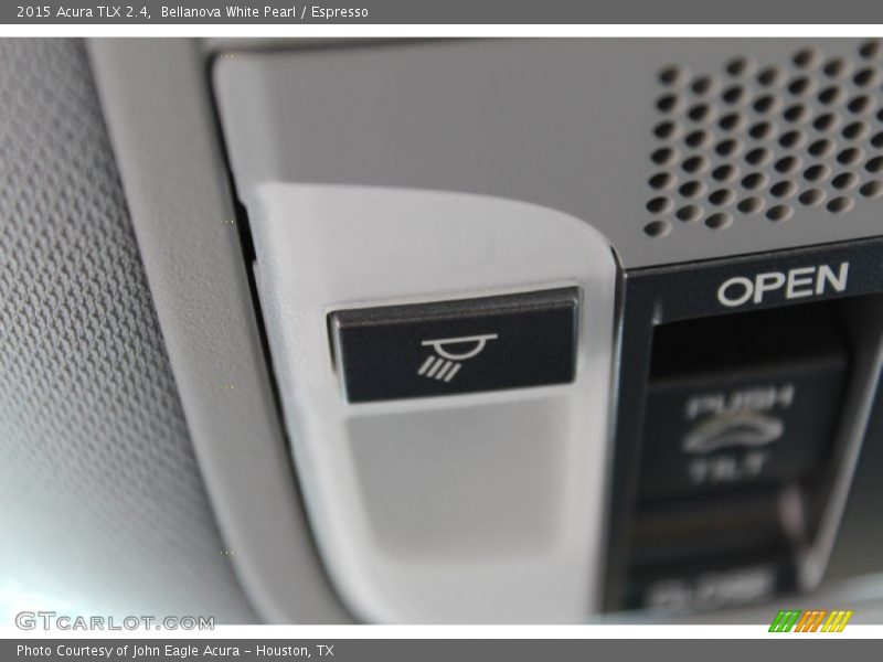 Bellanova White Pearl / Espresso 2015 Acura TLX 2.4