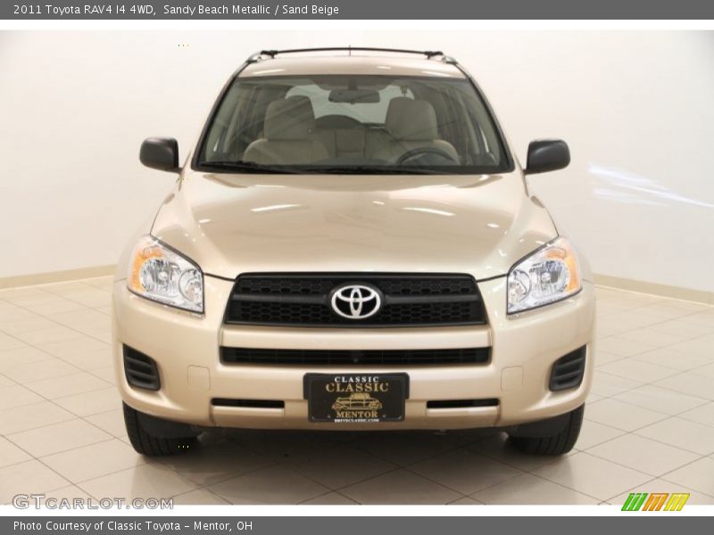 Sandy Beach Metallic / Sand Beige 2011 Toyota RAV4 I4 4WD