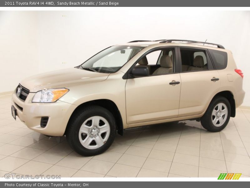 Sandy Beach Metallic / Sand Beige 2011 Toyota RAV4 I4 4WD