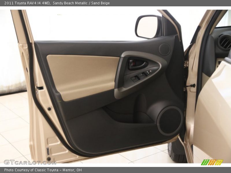 Sandy Beach Metallic / Sand Beige 2011 Toyota RAV4 I4 4WD