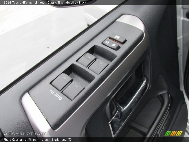 Classic Silver Metallic / Black 2014 Toyota 4Runner Limited