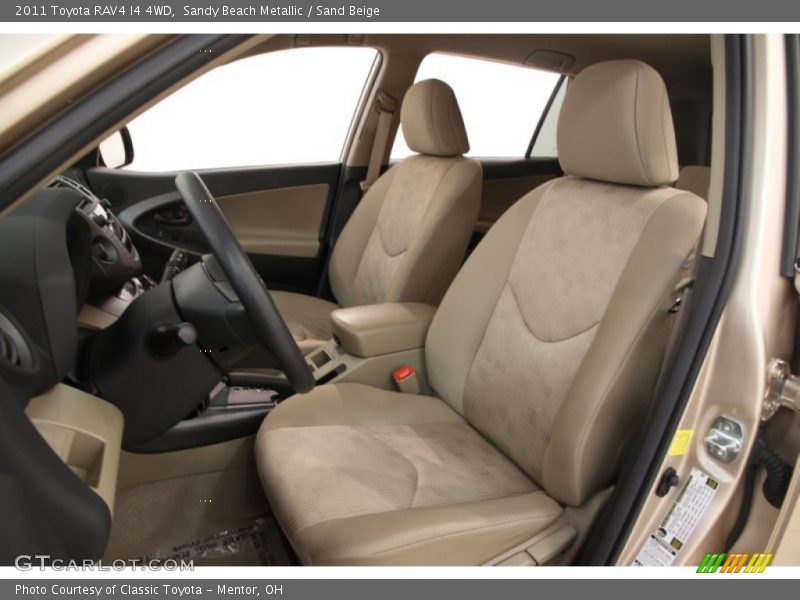 Sandy Beach Metallic / Sand Beige 2011 Toyota RAV4 I4 4WD