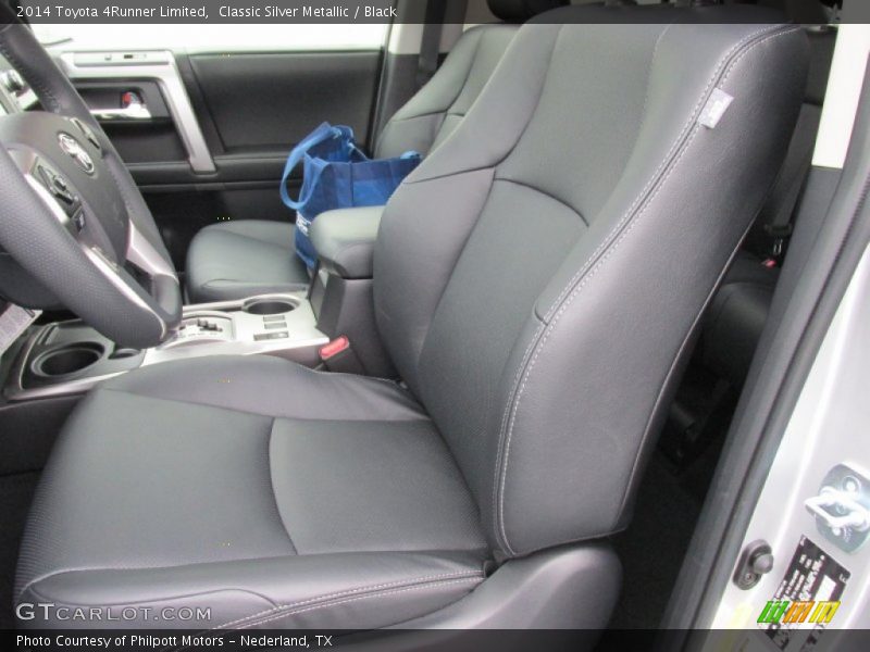 Classic Silver Metallic / Black 2014 Toyota 4Runner Limited