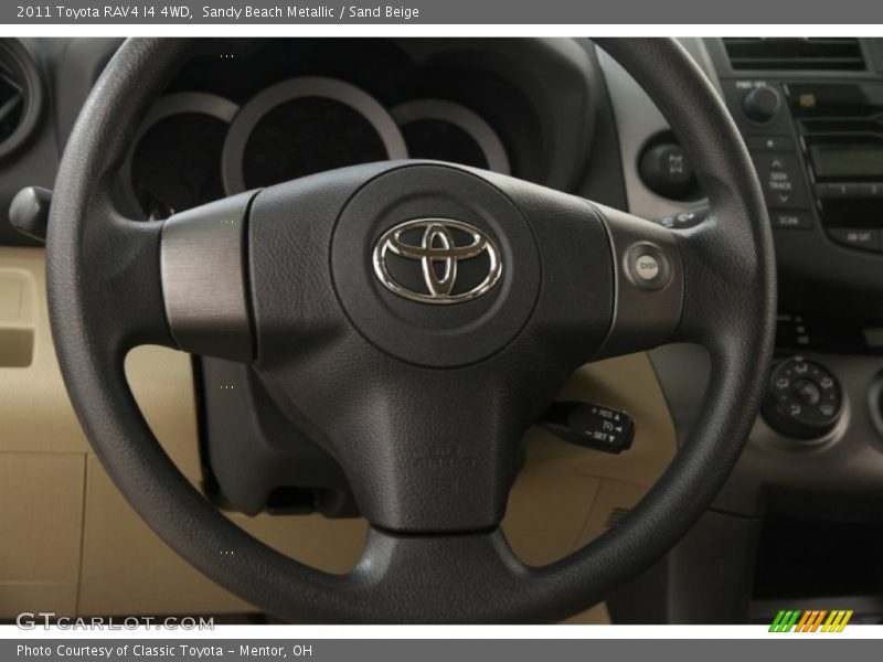 Sandy Beach Metallic / Sand Beige 2011 Toyota RAV4 I4 4WD
