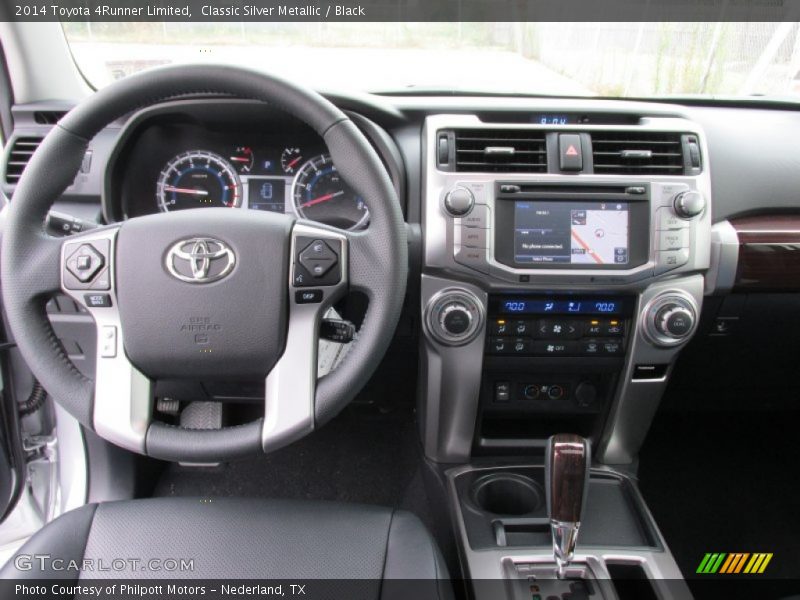 Classic Silver Metallic / Black 2014 Toyota 4Runner Limited