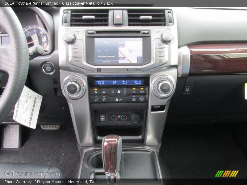 Classic Silver Metallic / Black 2014 Toyota 4Runner Limited