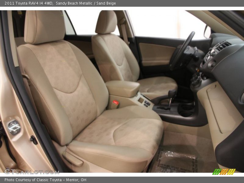 Sandy Beach Metallic / Sand Beige 2011 Toyota RAV4 I4 4WD