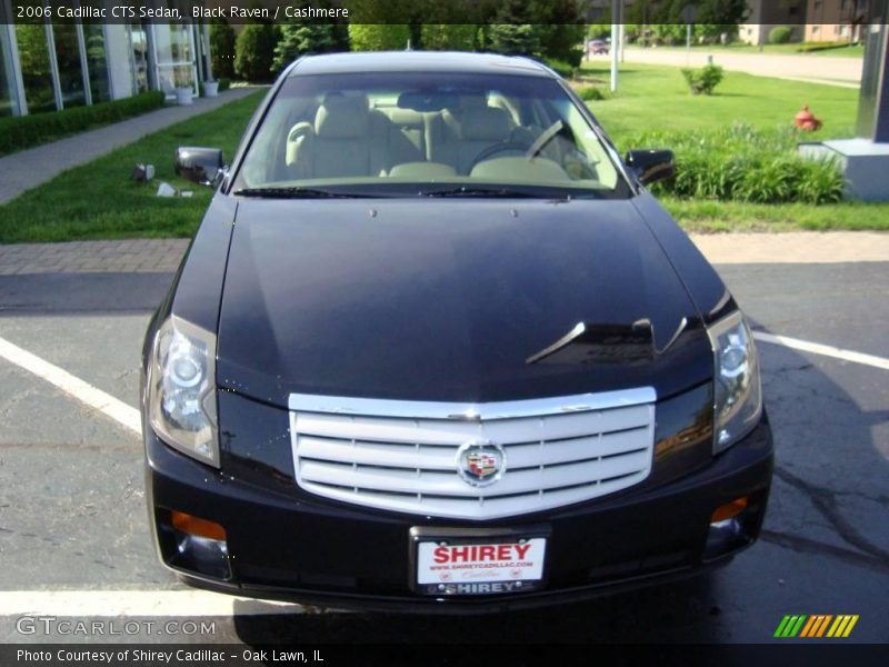 Black Raven / Cashmere 2006 Cadillac CTS Sedan