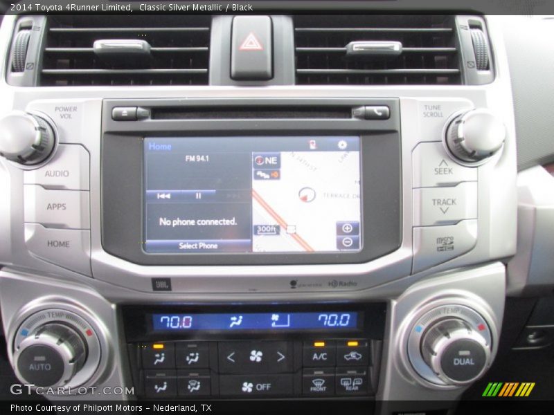 Classic Silver Metallic / Black 2014 Toyota 4Runner Limited