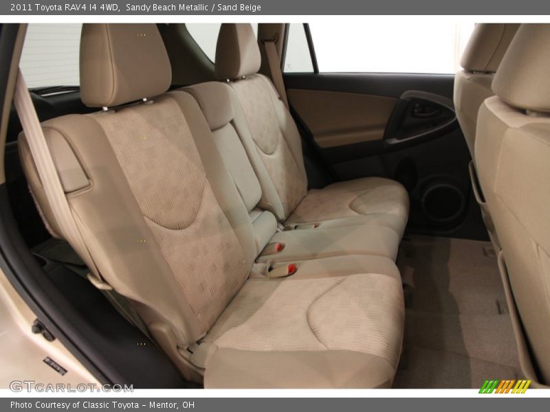 Sandy Beach Metallic / Sand Beige 2011 Toyota RAV4 I4 4WD