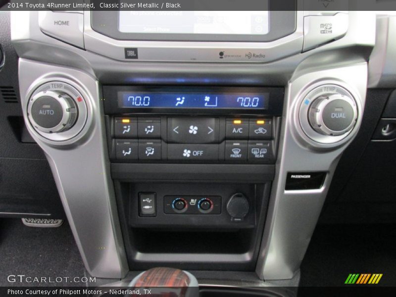 Classic Silver Metallic / Black 2014 Toyota 4Runner Limited