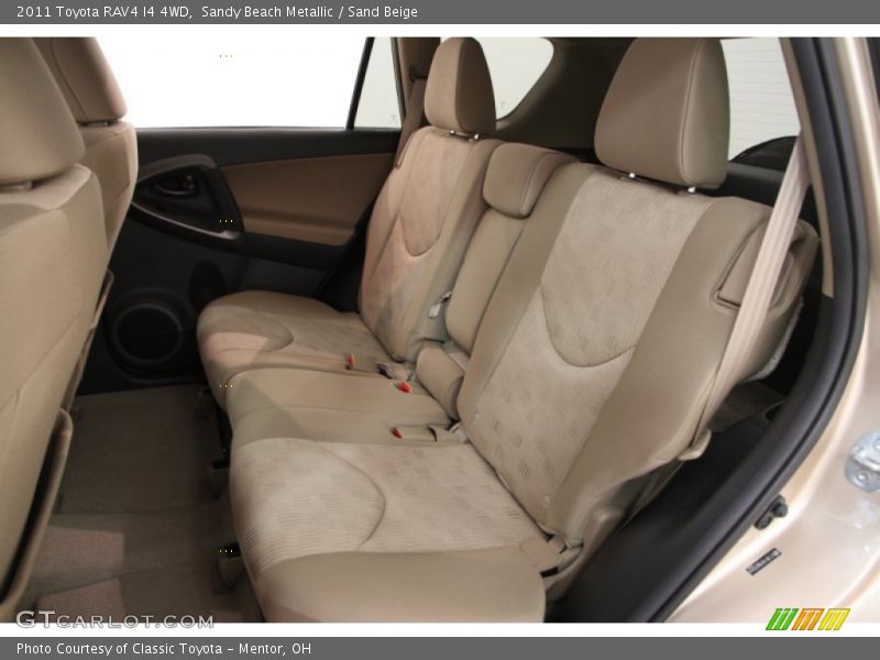 Sandy Beach Metallic / Sand Beige 2011 Toyota RAV4 I4 4WD