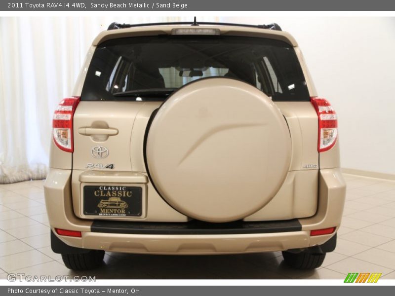 Sandy Beach Metallic / Sand Beige 2011 Toyota RAV4 I4 4WD