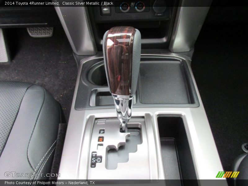 Classic Silver Metallic / Black 2014 Toyota 4Runner Limited