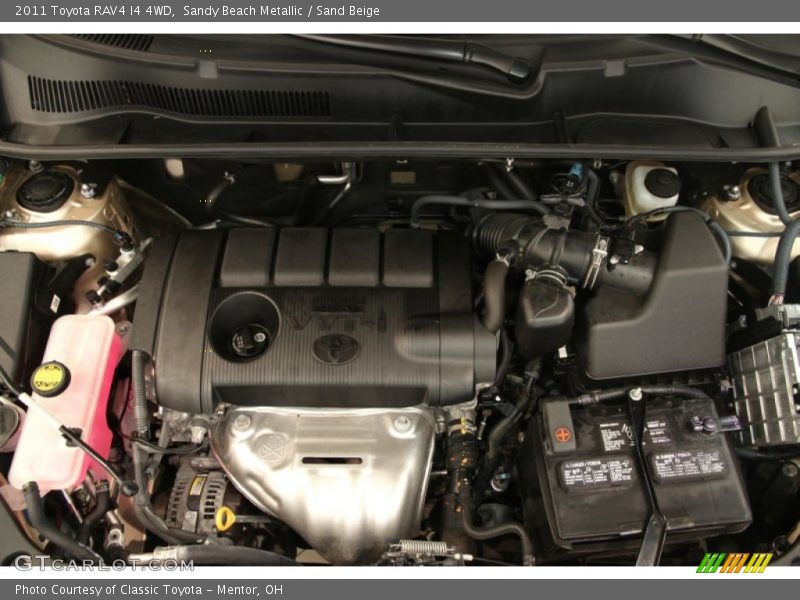 Sandy Beach Metallic / Sand Beige 2011 Toyota RAV4 I4 4WD