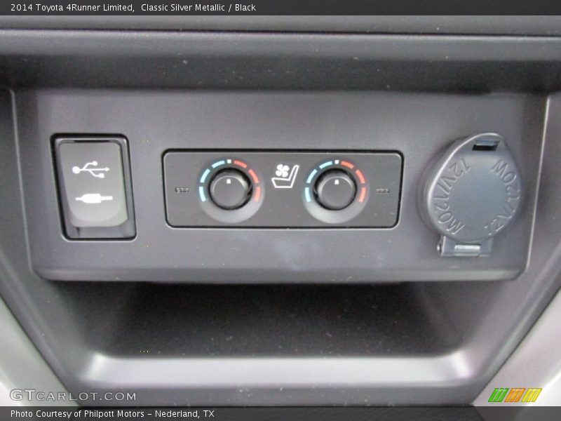 Classic Silver Metallic / Black 2014 Toyota 4Runner Limited