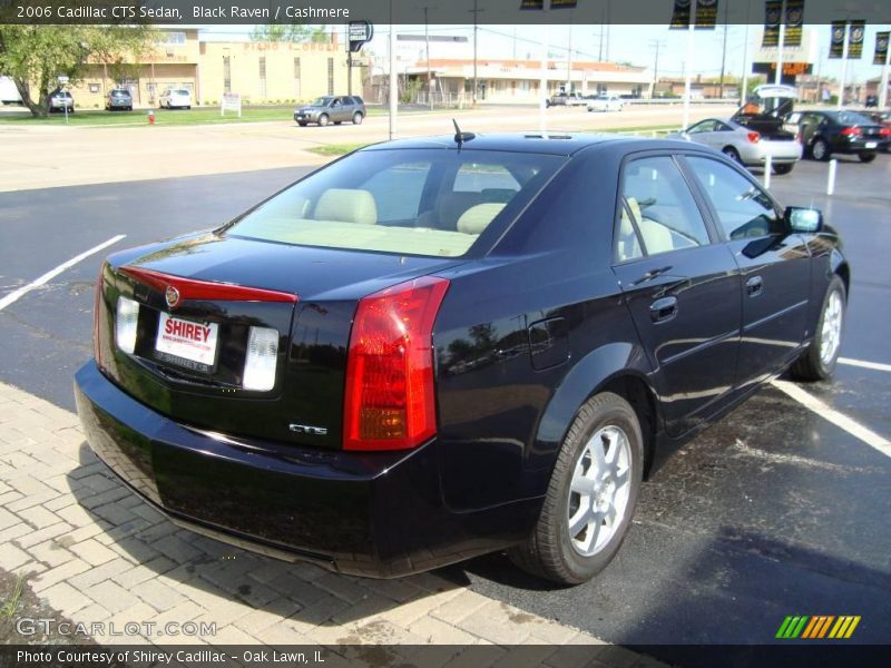 Black Raven / Cashmere 2006 Cadillac CTS Sedan