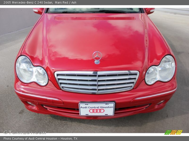 Mars Red / Ash 2005 Mercedes-Benz C 240 Sedan