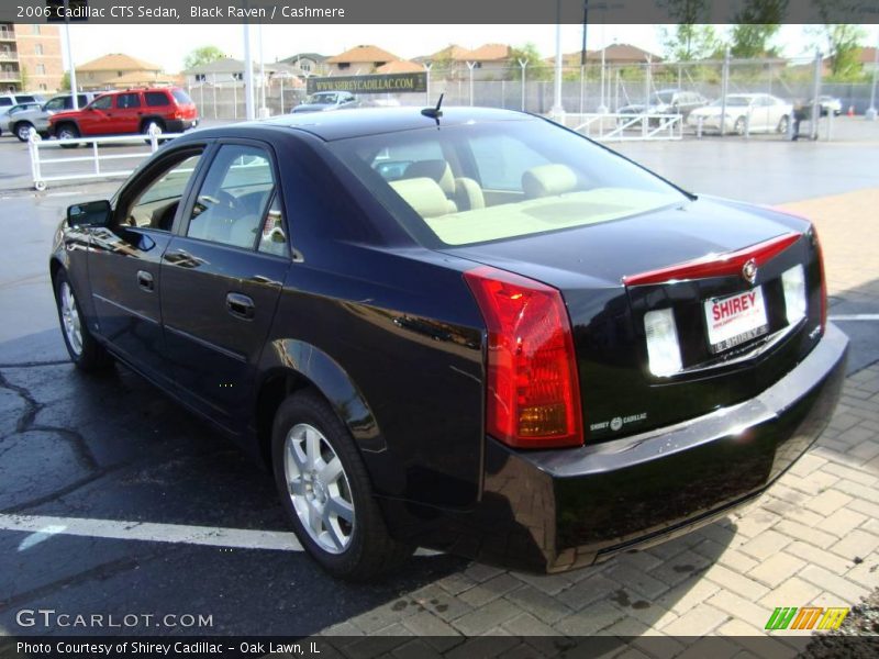 Black Raven / Cashmere 2006 Cadillac CTS Sedan