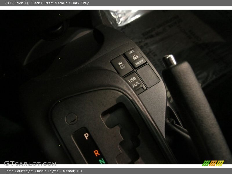 Black Currant Metallic / Dark Gray 2012 Scion iQ