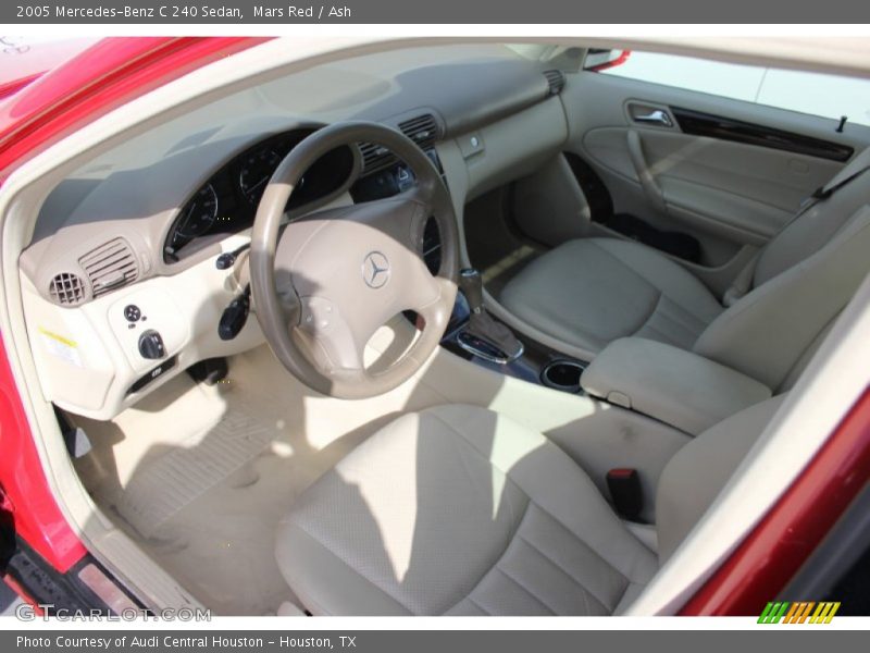 Mars Red / Ash 2005 Mercedes-Benz C 240 Sedan