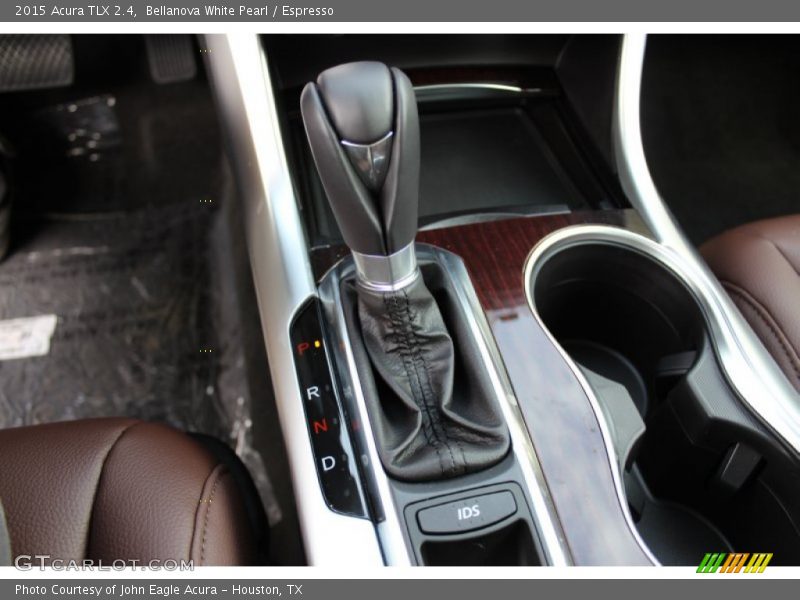Bellanova White Pearl / Espresso 2015 Acura TLX 2.4