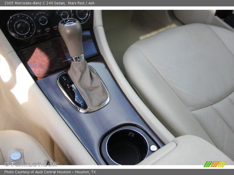 Mars Red / Ash 2005 Mercedes-Benz C 240 Sedan