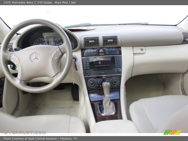 Mars Red / Ash 2005 Mercedes-Benz C 240 Sedan