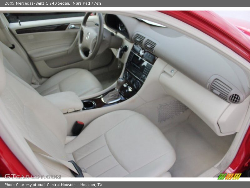 Mars Red / Ash 2005 Mercedes-Benz C 240 Sedan
