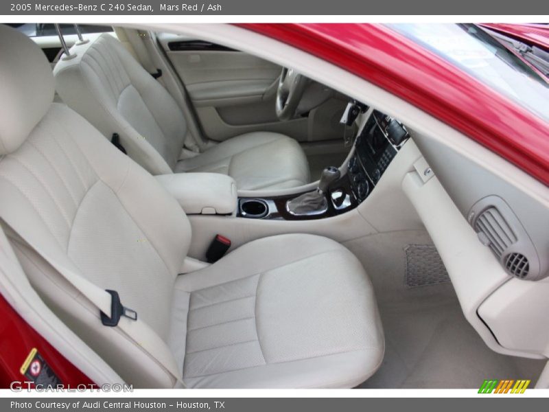 Mars Red / Ash 2005 Mercedes-Benz C 240 Sedan