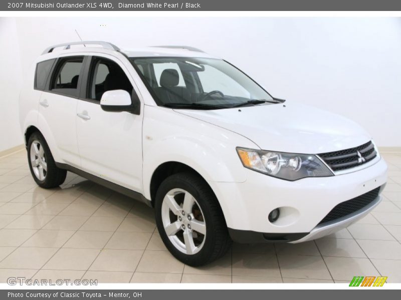 Front 3/4 View of 2007 Outlander XLS 4WD