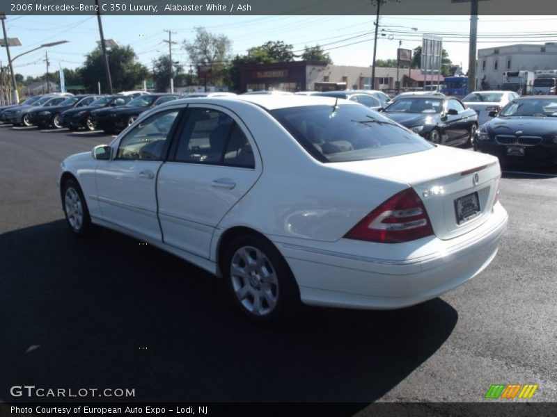 Alabaster White / Ash 2006 Mercedes-Benz C 350 Luxury