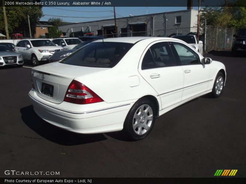 Alabaster White / Ash 2006 Mercedes-Benz C 350 Luxury