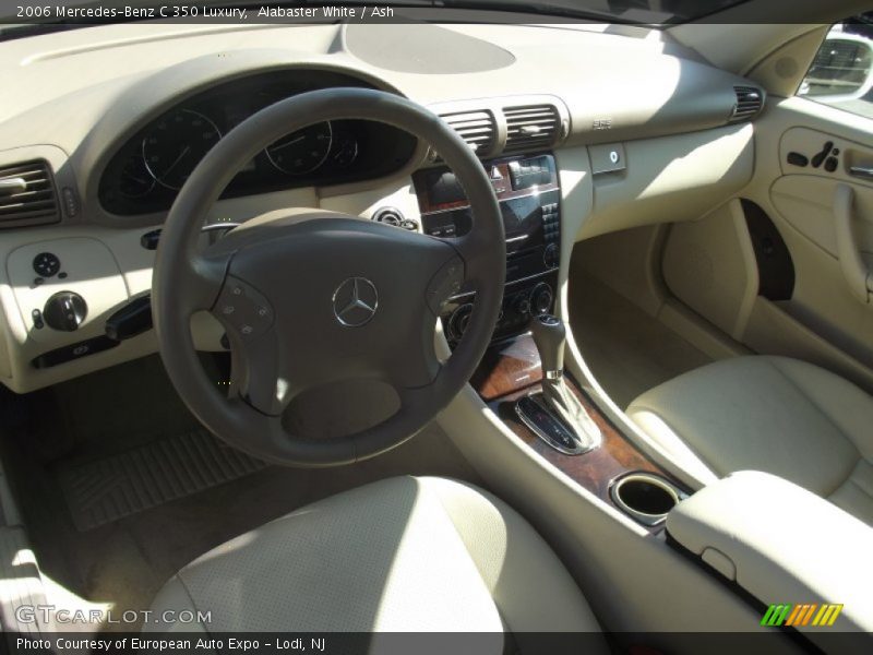 Alabaster White / Ash 2006 Mercedes-Benz C 350 Luxury