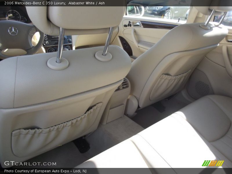 Alabaster White / Ash 2006 Mercedes-Benz C 350 Luxury